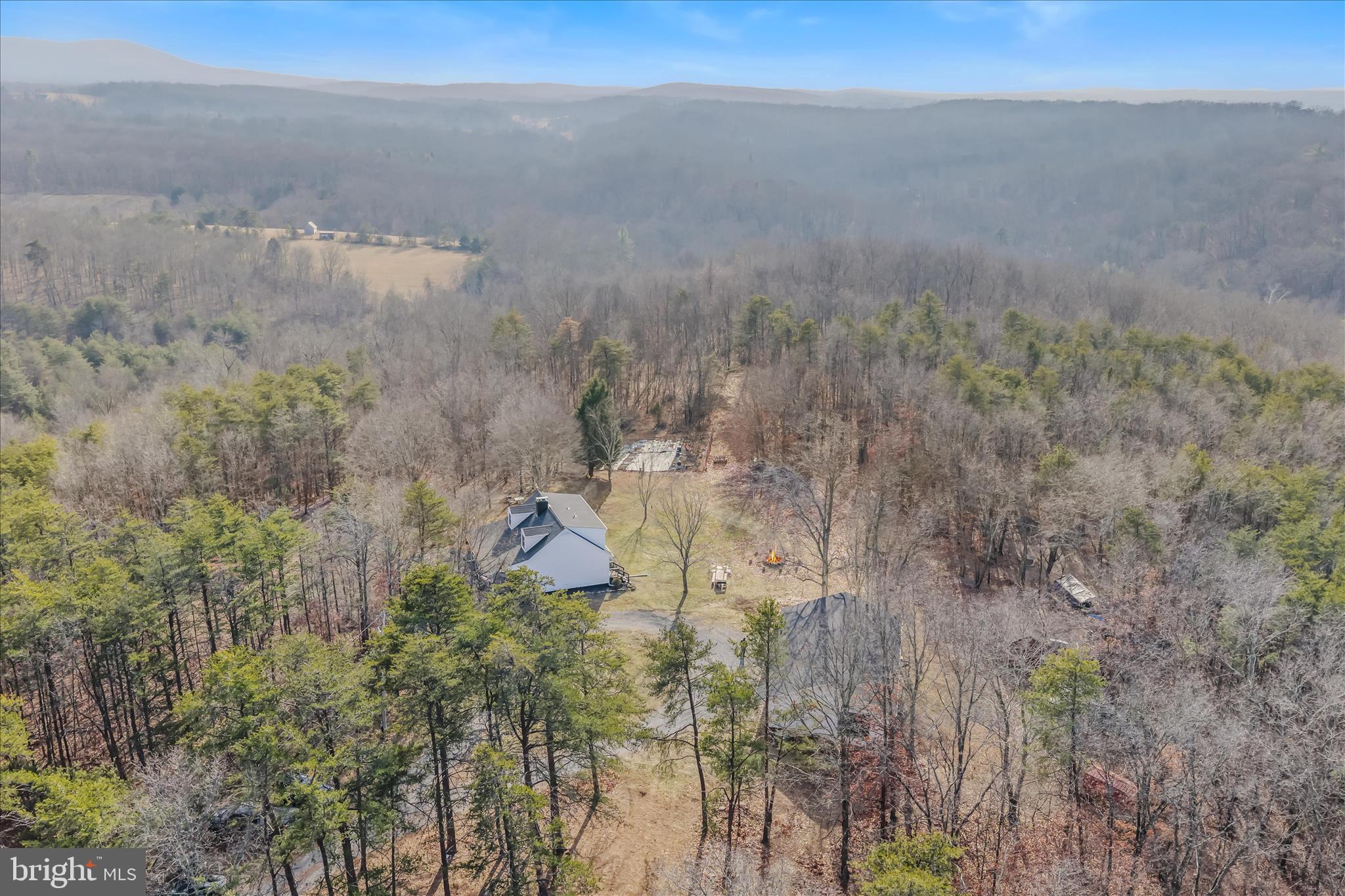 654 Soper Lane Berkeley Springs, WV 25411 - Photo 115 of 146 Aerial Back