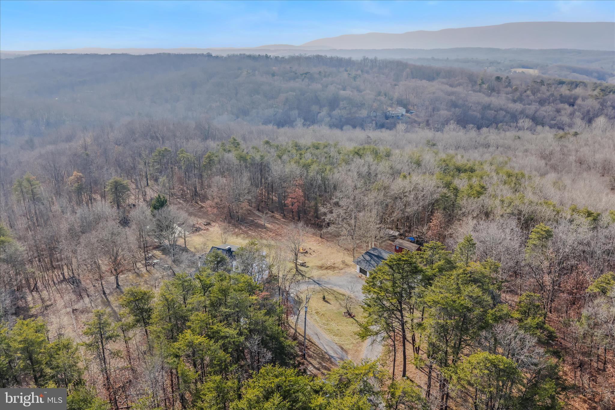 654 Soper Lane Berkeley Springs, WV 25411 - Photo 116 of 146 Aerial View