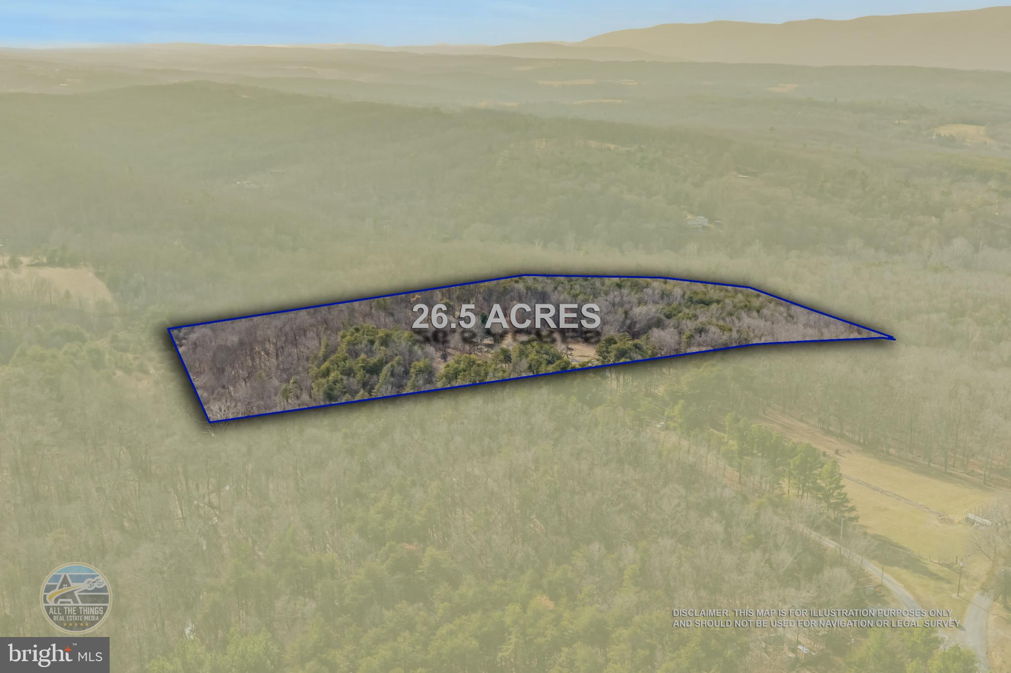 654 Soper Lane Berkeley Springs, WV 25411 - Photo 15 of 146 Expansive 26. 5 Acres of Untouched Nature