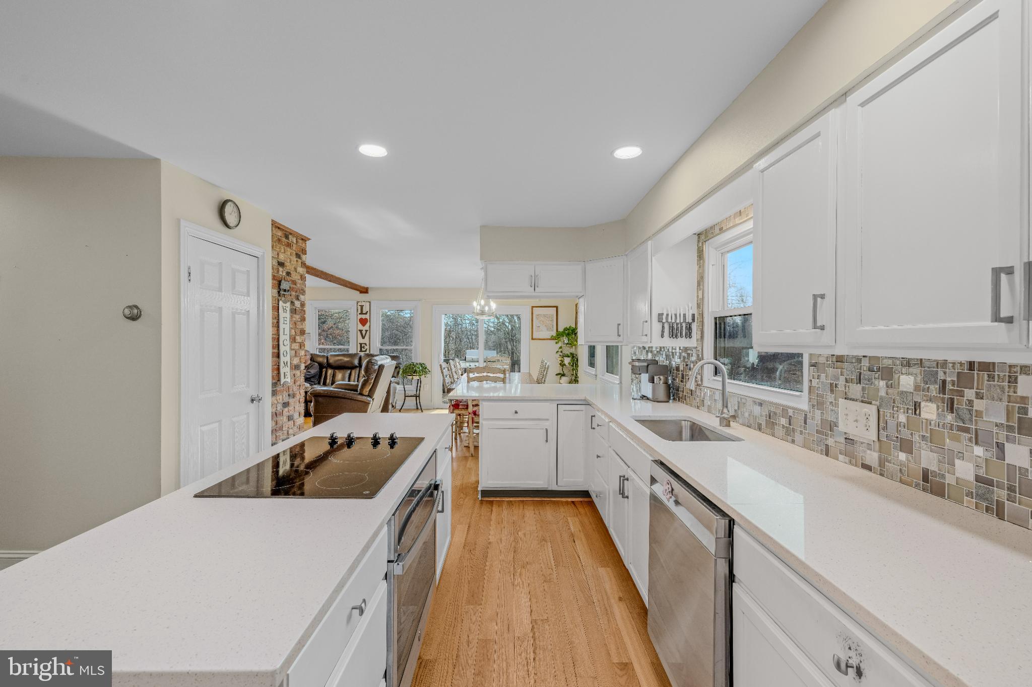 654 Soper Lane Berkeley Springs, WV 25411 - Photo 21 of 146 Modern kitchen with sleek finishes.