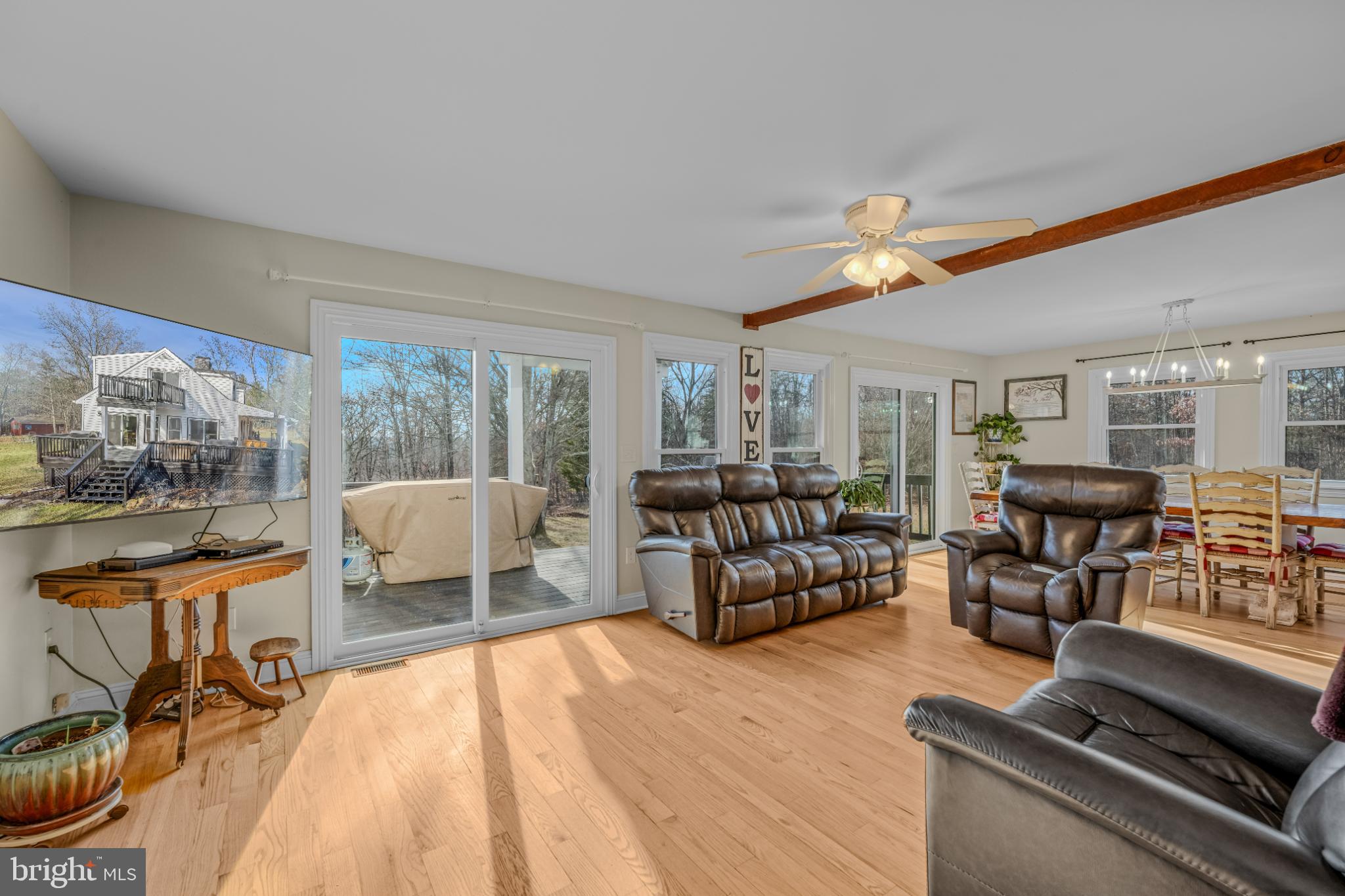 654 Soper Lane Berkeley Springs, WV 25411 - Photo 25 of 146 Bright and inviting open living space.