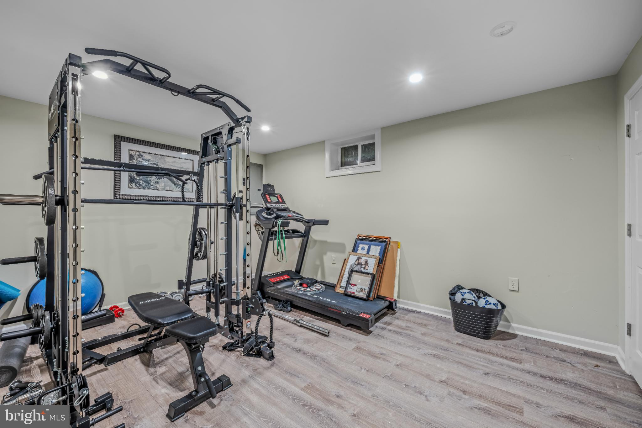 654 Soper Lane Berkeley Springs, WV 25411 - Photo 37 of 71 Home gym with modern fitness equipment.