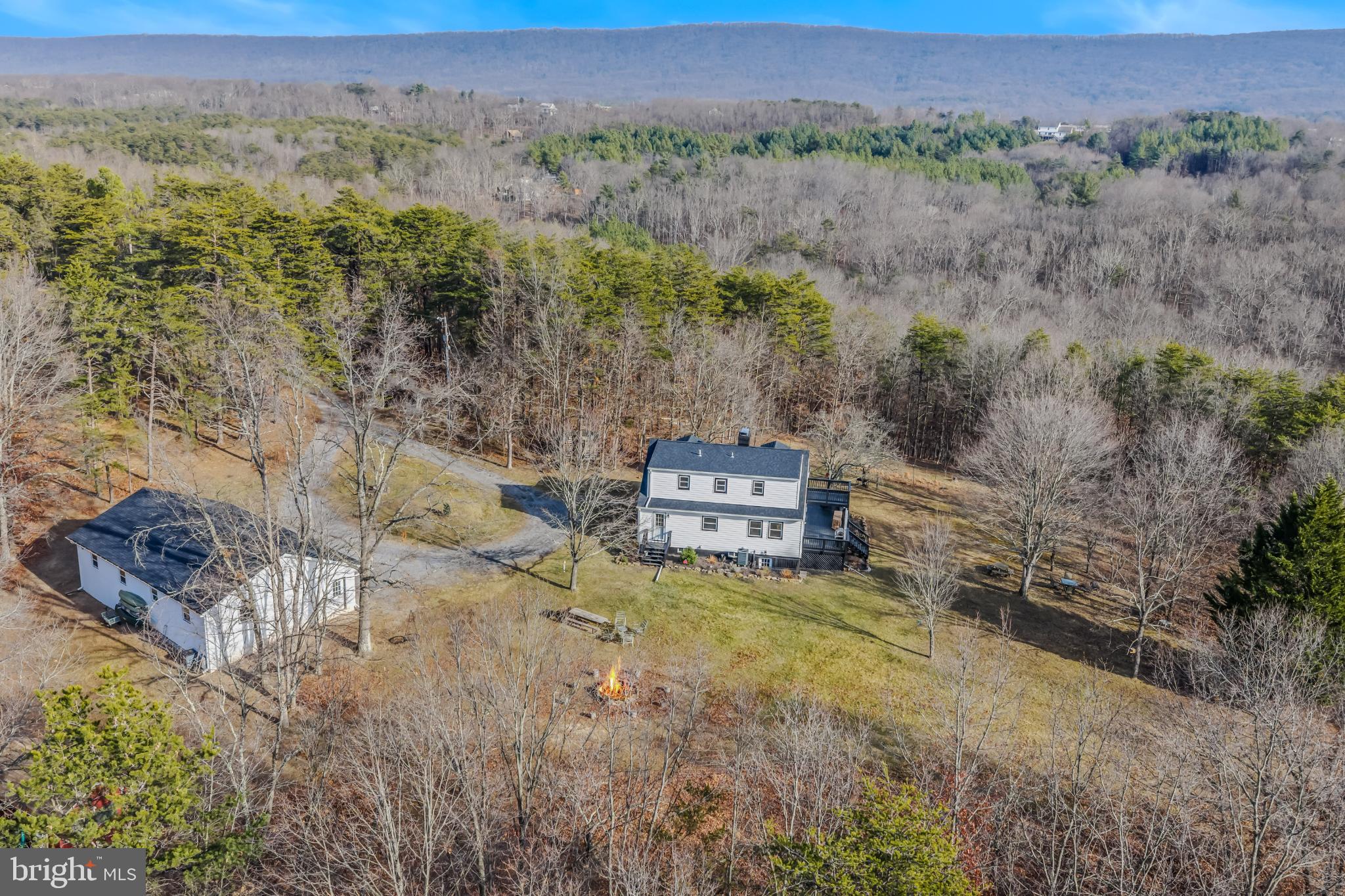 654 Soper Lane Berkeley Springs, WV 25411 - Photo 43 of 146 Serene countryside retreat with expansive views.