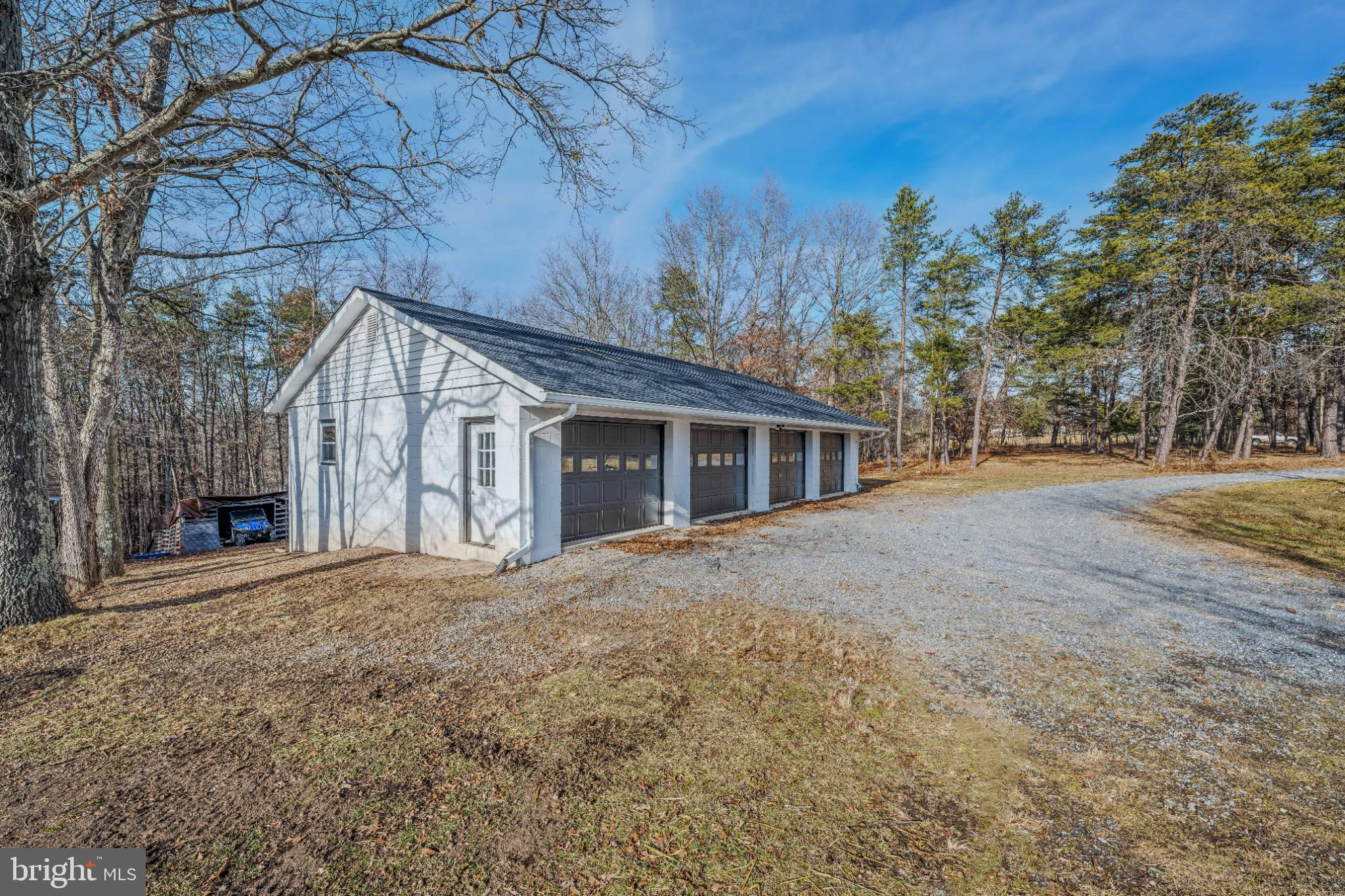 654 Soper Lane Berkeley Springs, WV 25411 - Photo 51 of 71 a view of a house with a outdoor space