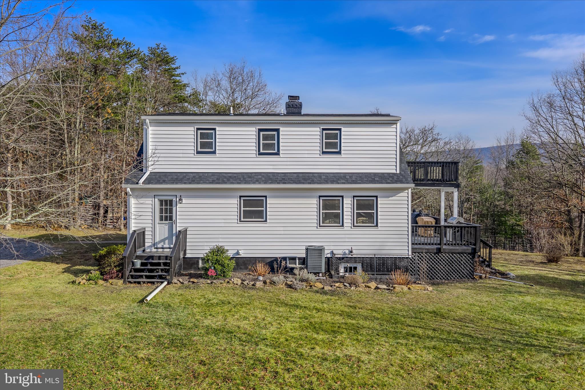 654 Soper Lane Berkeley Springs, WV 25411 - Photo 54 of 146 Back of Home
