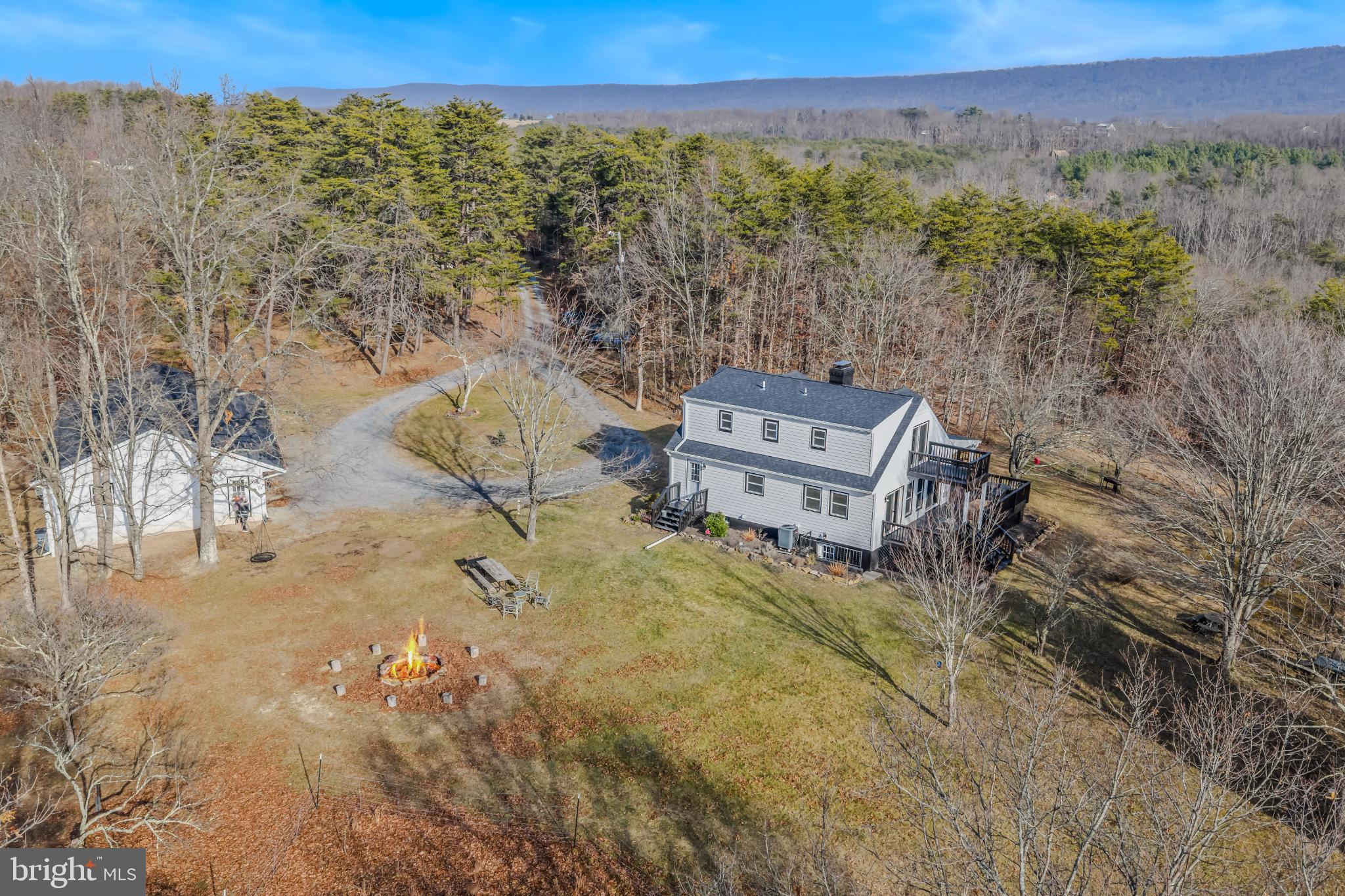 654 Soper Lane Berkeley Springs, WV 25411 - Photo 55 of 71 Serene retreat amidst nature's embrace.