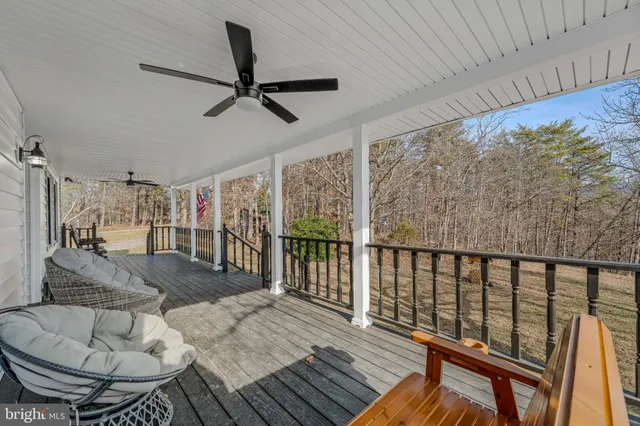 a view of road with trees