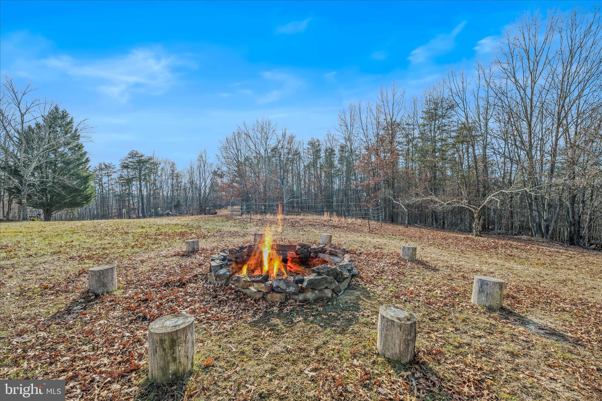 654 Soper Lane Berkeley Springs, WV 25411 - Photo 95 of 146 Firepit