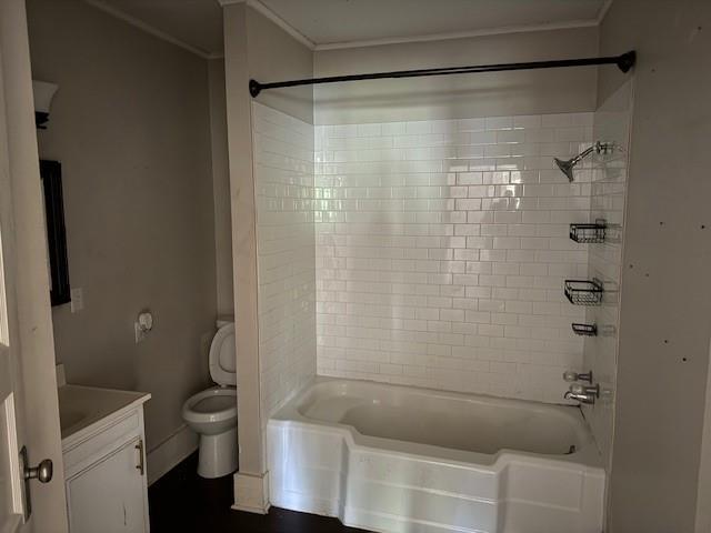 115 Goode Avenue Minden, LA 71055 - Photo 6 of 12 a bathroom with a shower and a toilet