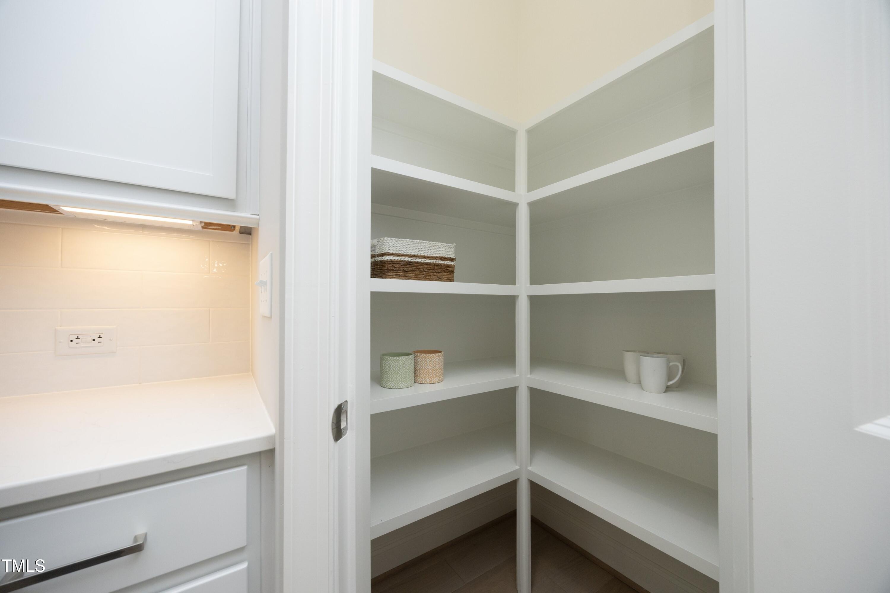 812 Willow Tower Court Rolesville, NC 27571 - Photo 17 of 43 a view of an empty walk in closet