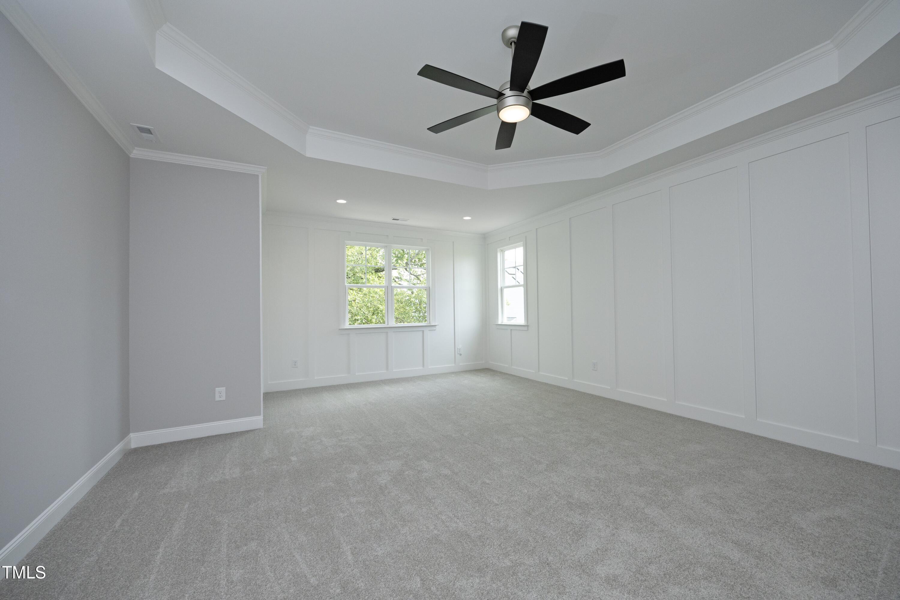 812 Willow Tower Court Rolesville, NC 27571 - Photo 24 of 43 wooden floor in an empty room with a window