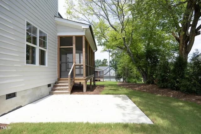 a view of outdoor space and yard