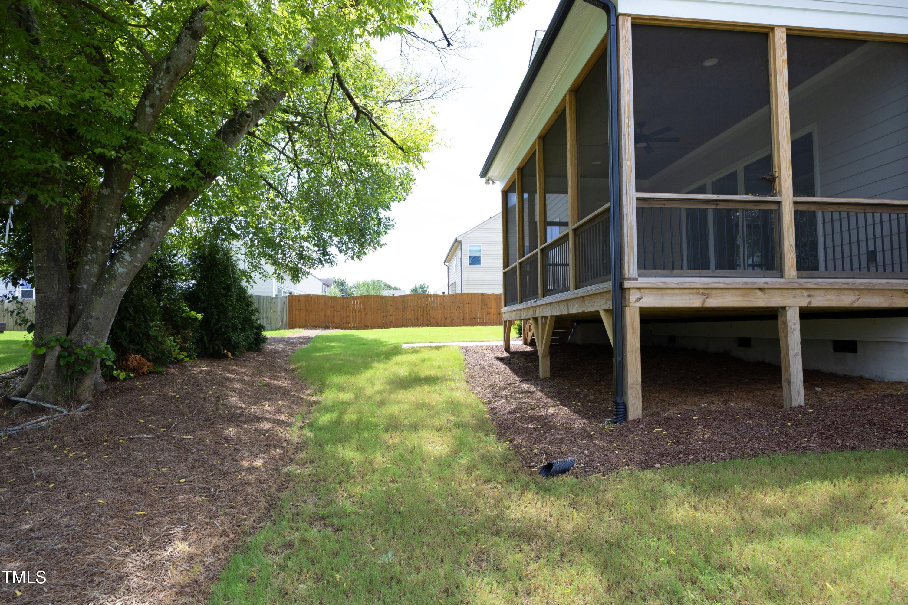 812 Willow Tower Court Rolesville, NC 27571 - Photo 40 of 43 a view of outdoor space and yard