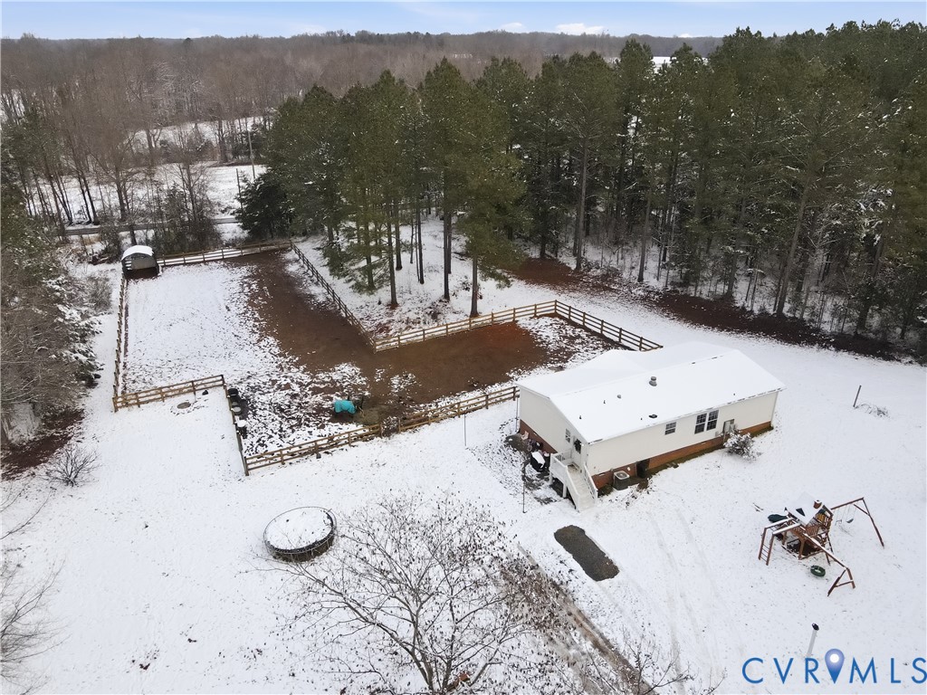 13520 Dykeland Road Amelia Court House, VA 23002 - Photo 1 of 33 a view of outdoor space and yard