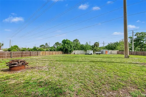 a view of a golf course with a play ground
