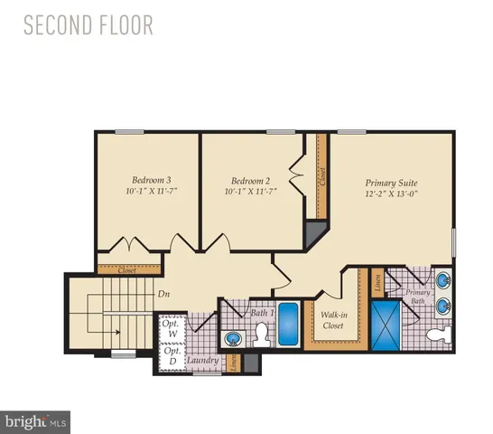 a picture of a bench in front of a