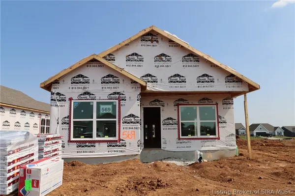 $271,900 | 1173-lot 569 Parkland Trail, Jeffersonville, IN 47130
