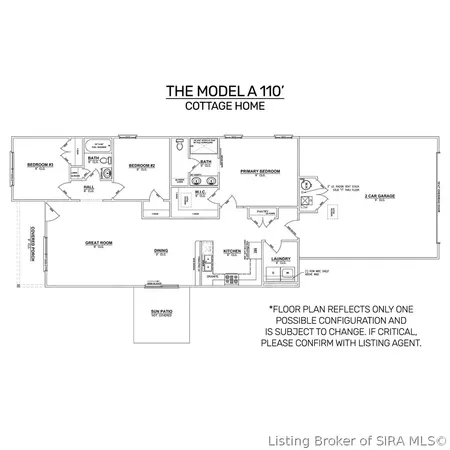 $271,900 | 1173-lot 569 Parkland Trail, Jeffersonville, IN 47130