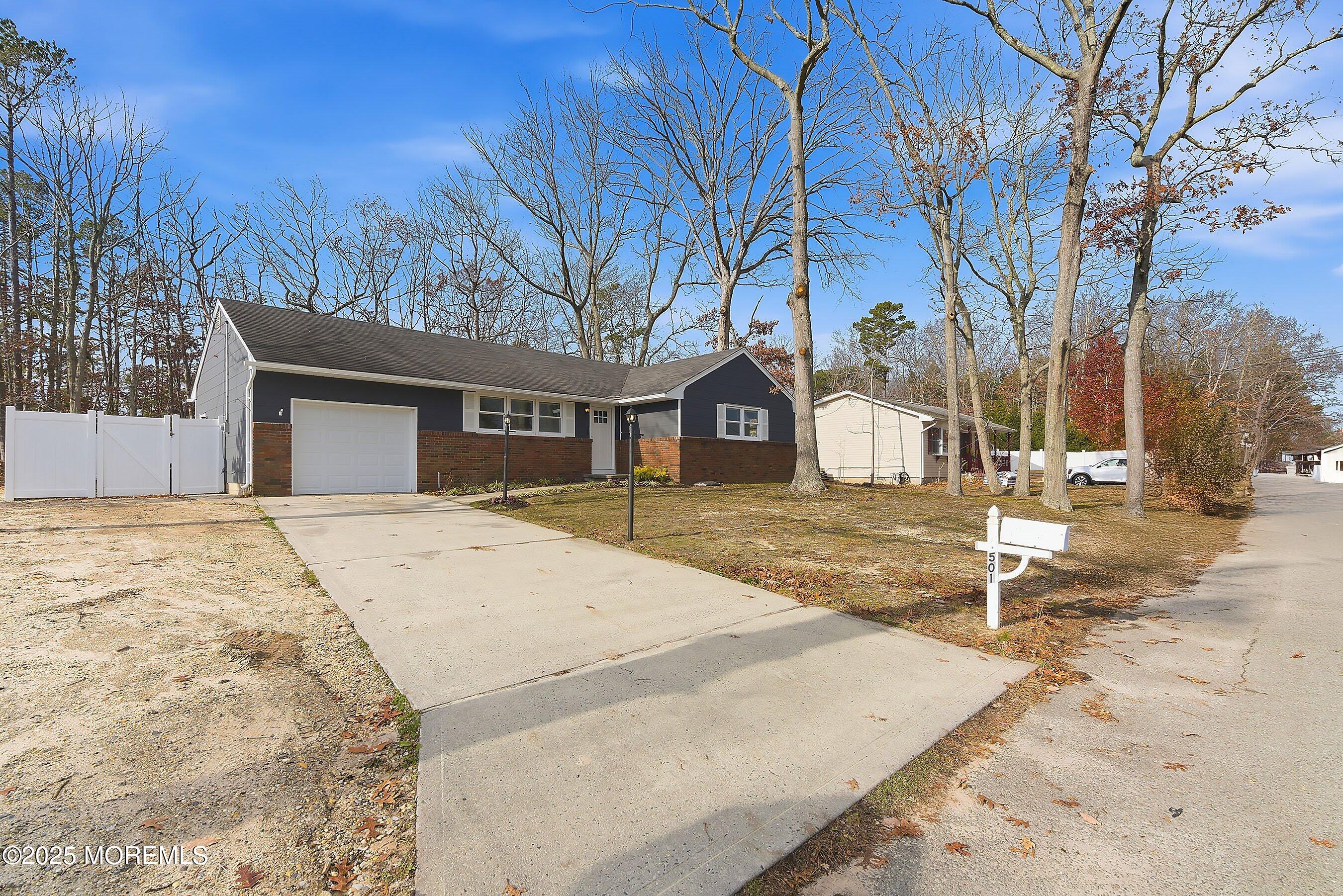 501 Adolphus Street Forked River, NJ 08731 - Photo 1 of 25 01-Front Left
