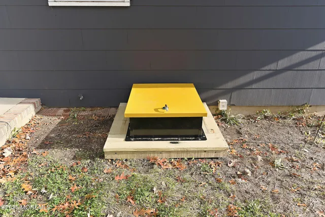 a view of a mini refrigerator