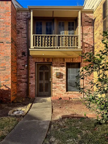a building with glass windows