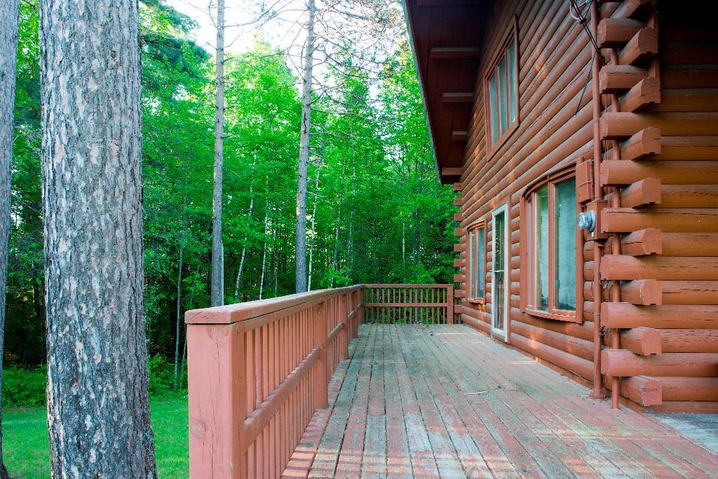743 Cardville Road Greenbush, ME 04418 - Photo 28 of 34 Side yard deck off the living room