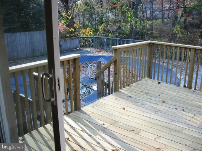 7910 Belgaro Road Laurel, MD 20723 - Photo 3 of 30 Deck - View from