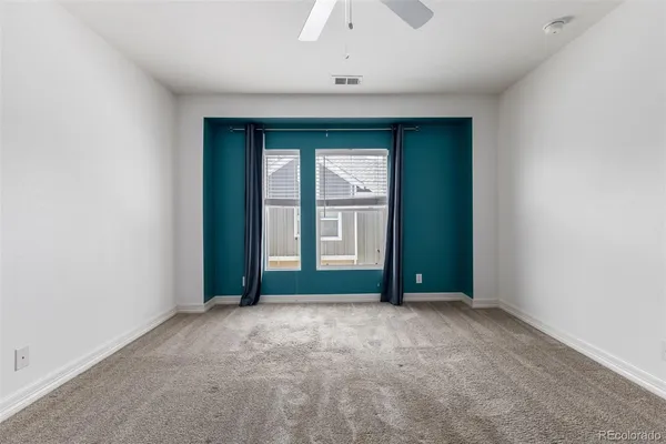 a view of a house with wooden floor