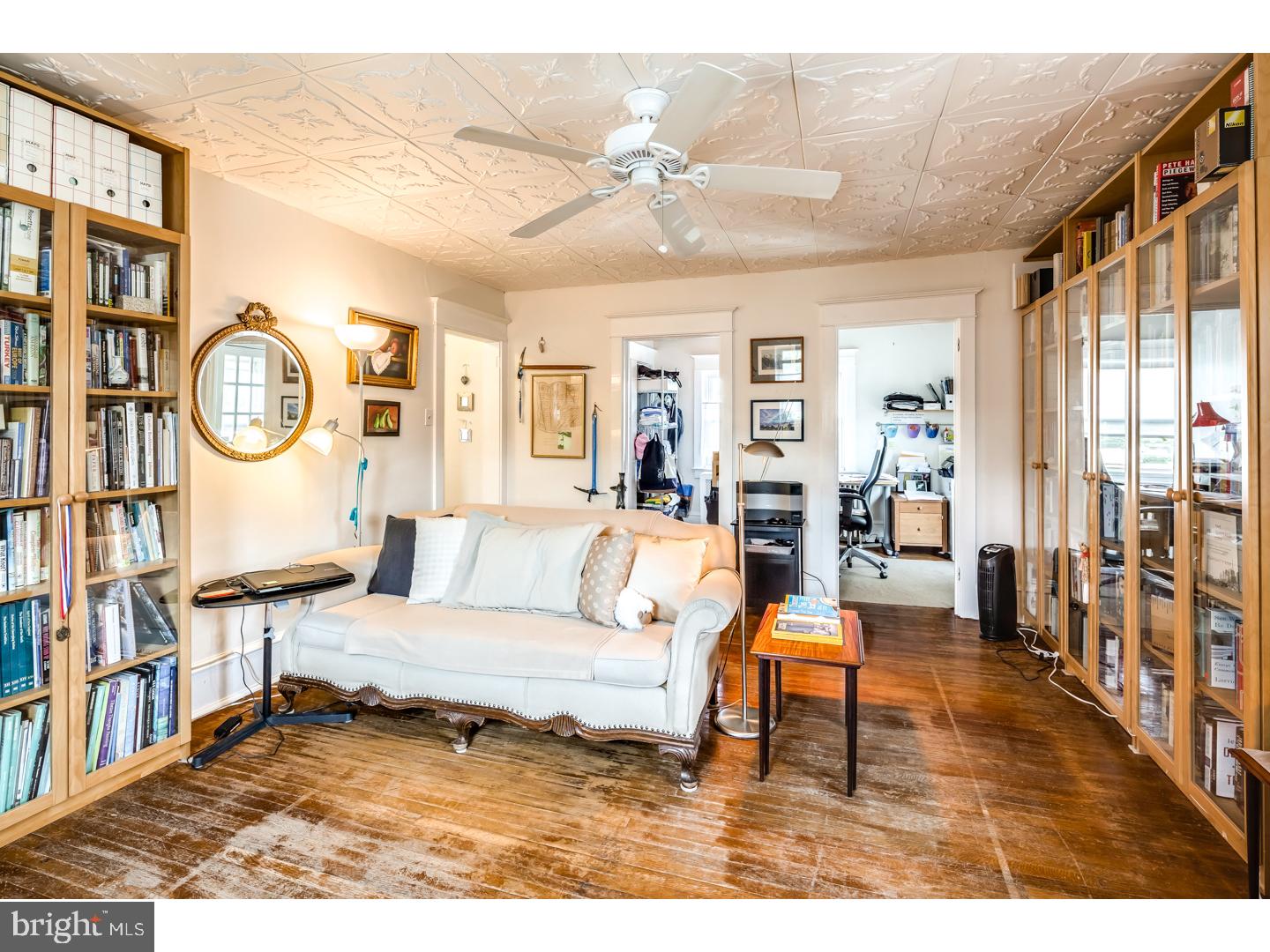 213 Clements Bridge Road Barrington, NJ 08007 - Photo 15 of 25 a living room with furniture and wooden floor