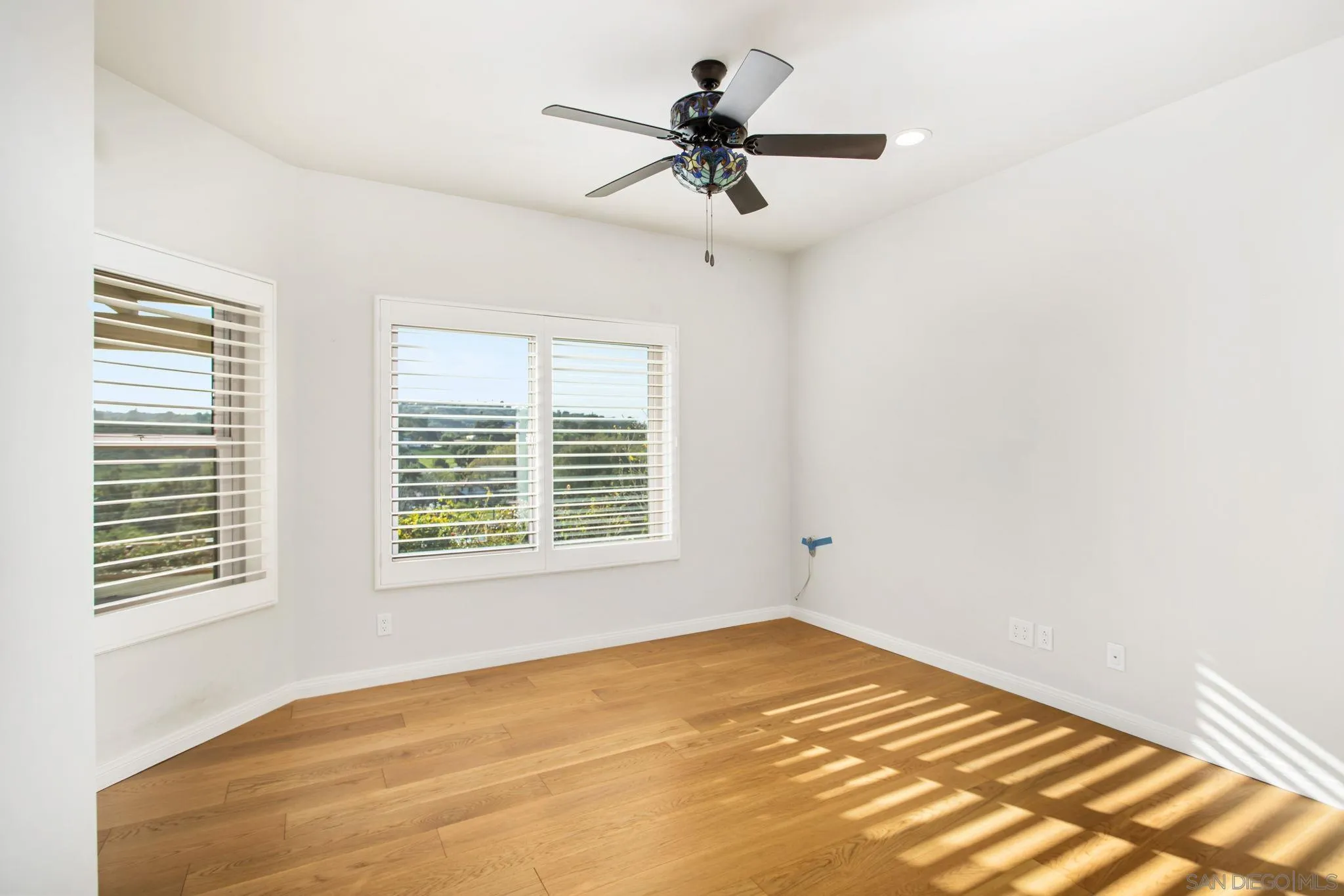 4489 Fallsbrae Road Fallbrook, CA 92028 - Photo 25 of 46 a view of an empty room with a window