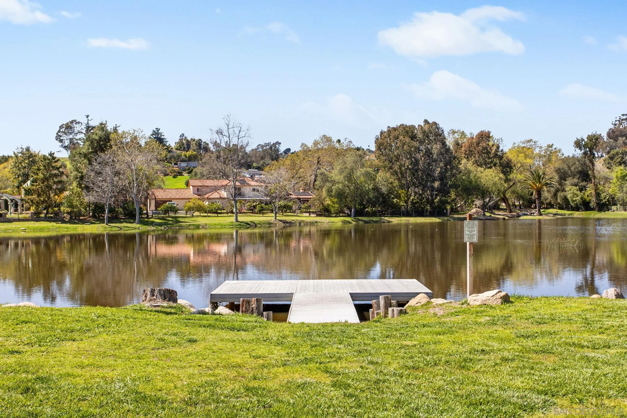 4489 Fallsbrae Road Fallbrook, CA 92028 - Photo 31 of 46 a view of a lake