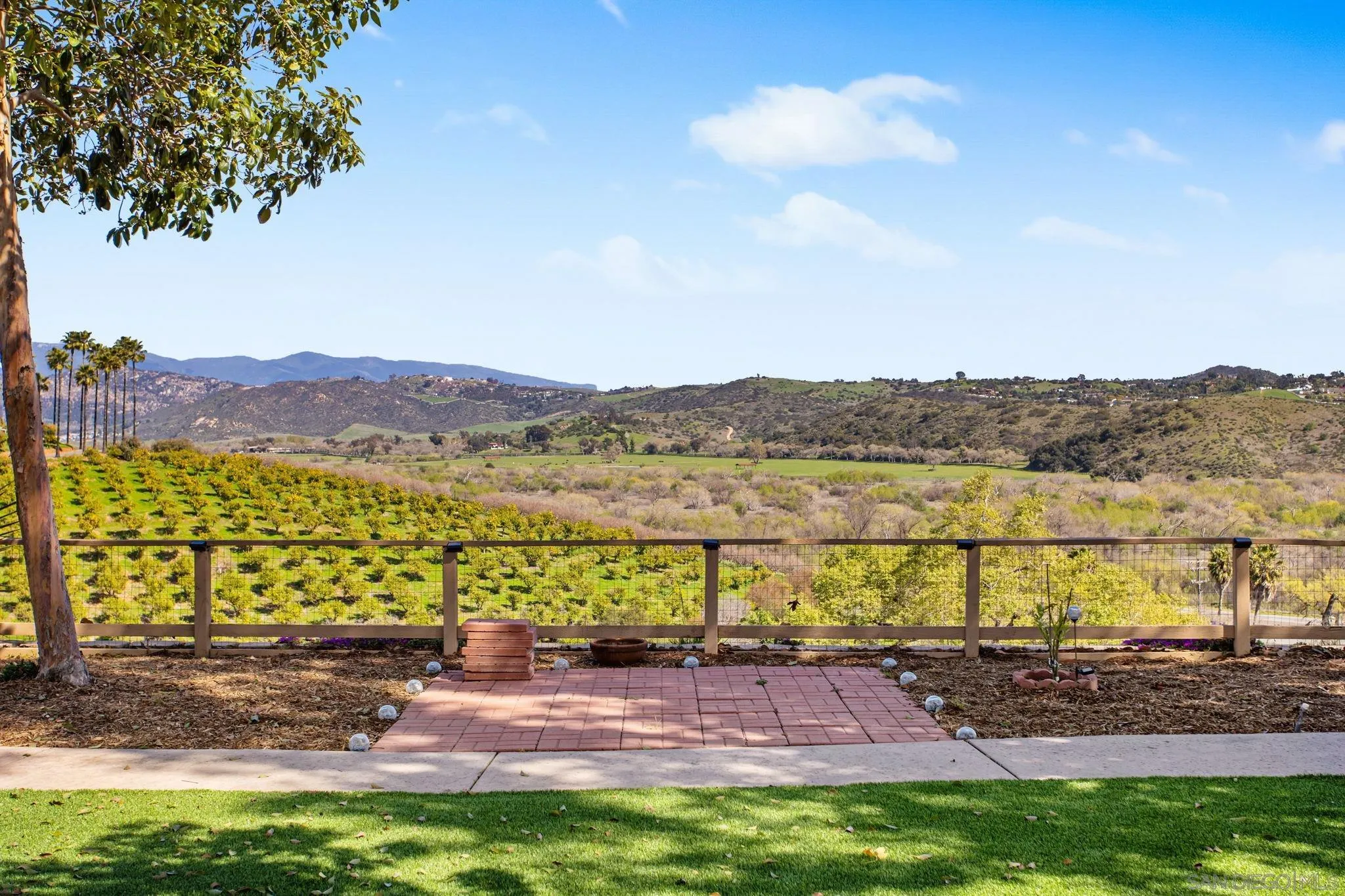 4489 Fallsbrae Road Fallbrook, CA 92028 - Photo 39 of 46 a view of lake with mountain