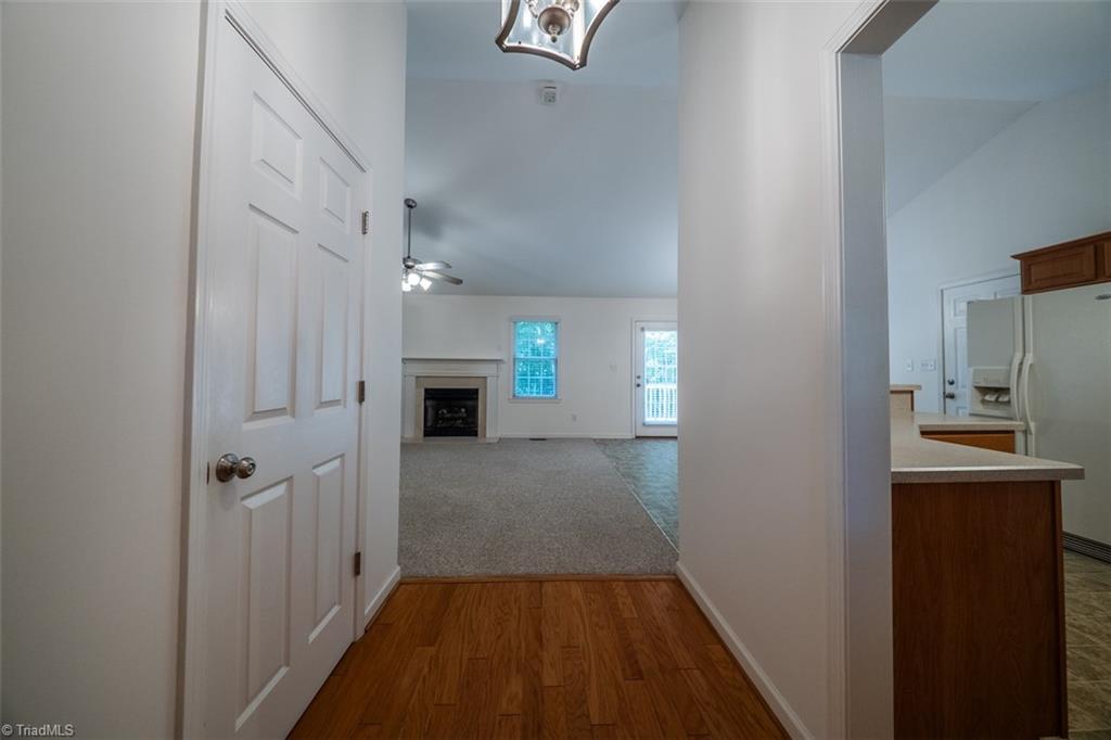 3913 Level Plains Road Sophia, NC 27350 - Photo 20 of 43 Foyer looking into the great room