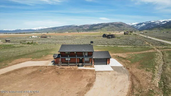 $1,395,000 | 2969 Shark Fin Lane, Driggs, ID 83422