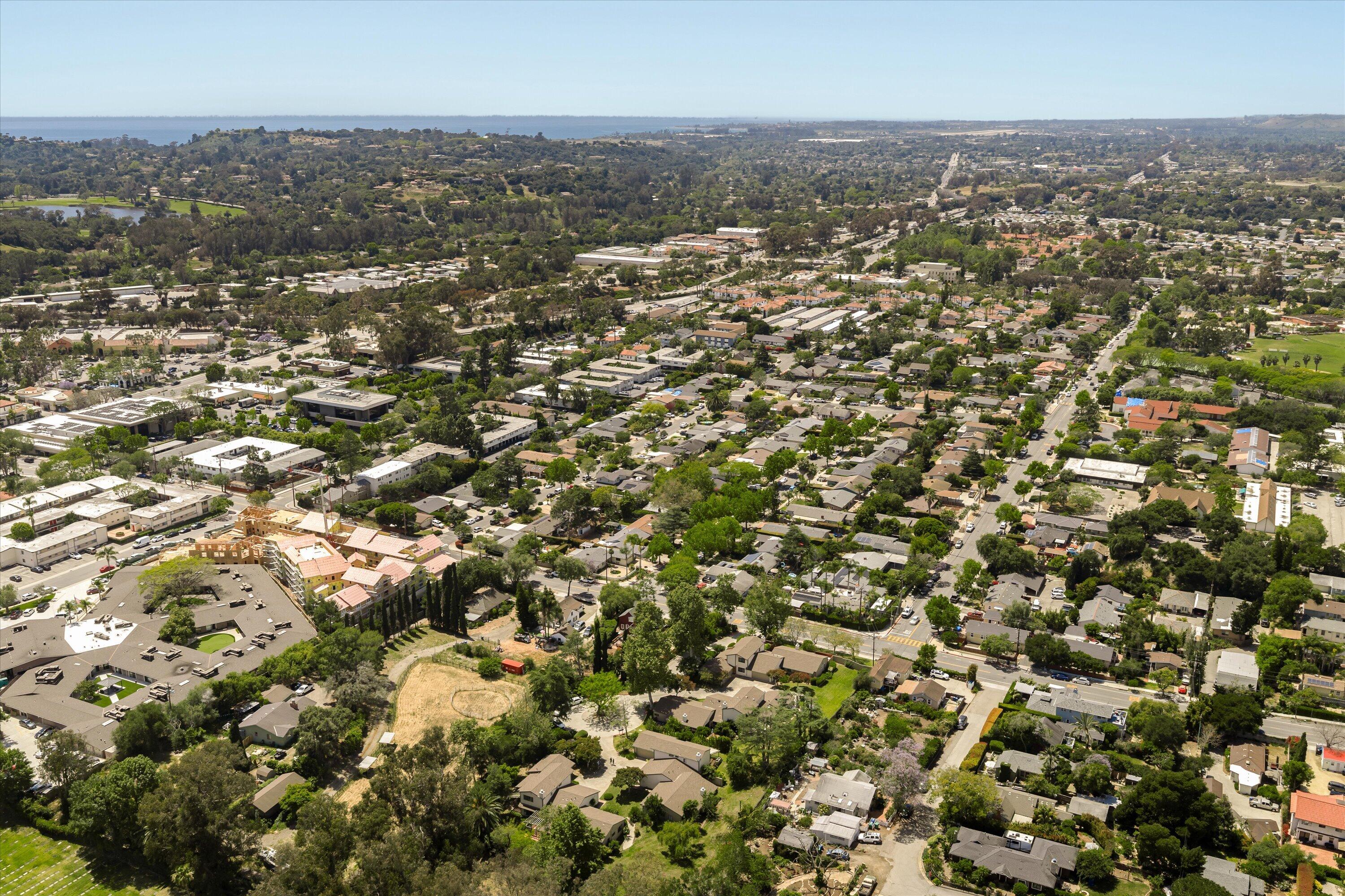 276 North La Cumbre Road Santa Barbara, CA 93110 - Photo 16 of 16 an aerial view of multiple house