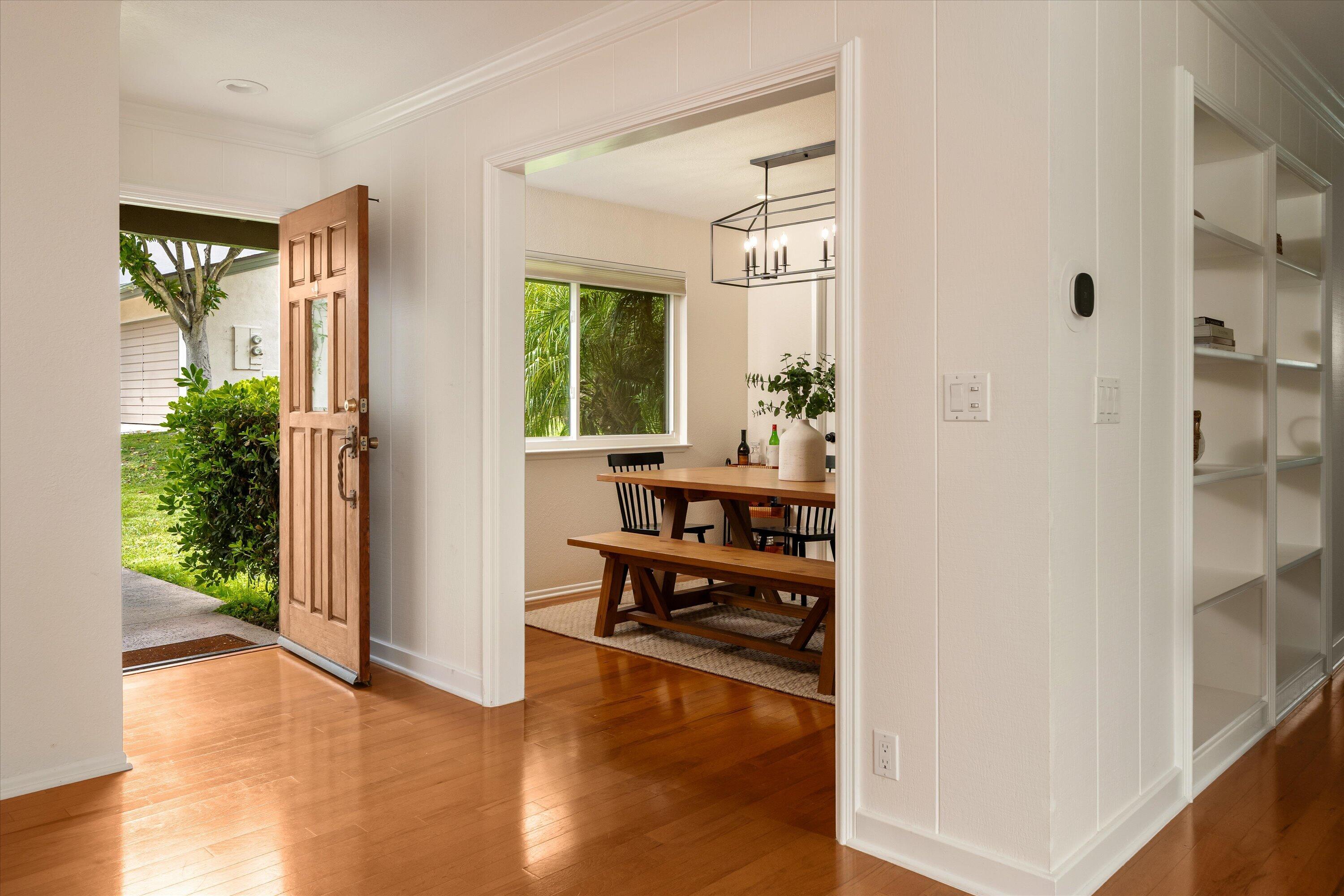 276 North La Cumbre Road Santa Barbara, CA 93110 - Photo 2 of 16 a view of a living room and dining room