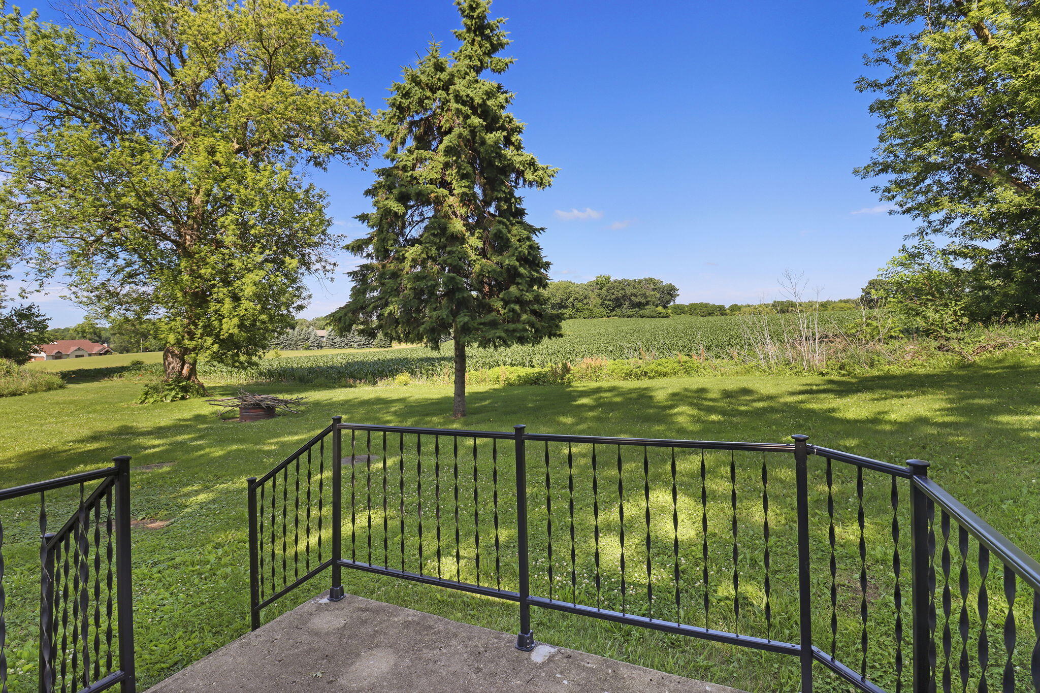 6592 Lorraine Road Richmond, WI 53115 - Photo 18 of 22 Back Yard