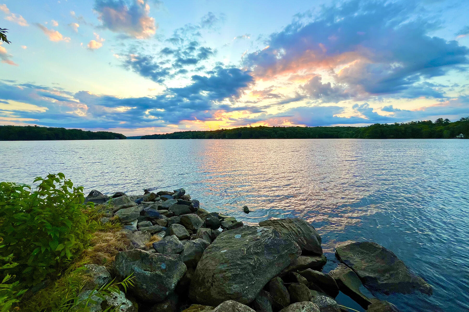 33 Sunshine Farm Road Litchfield, ME 04350 - Photo 39 of 53 Outside - sunrise over Pleasant Point co