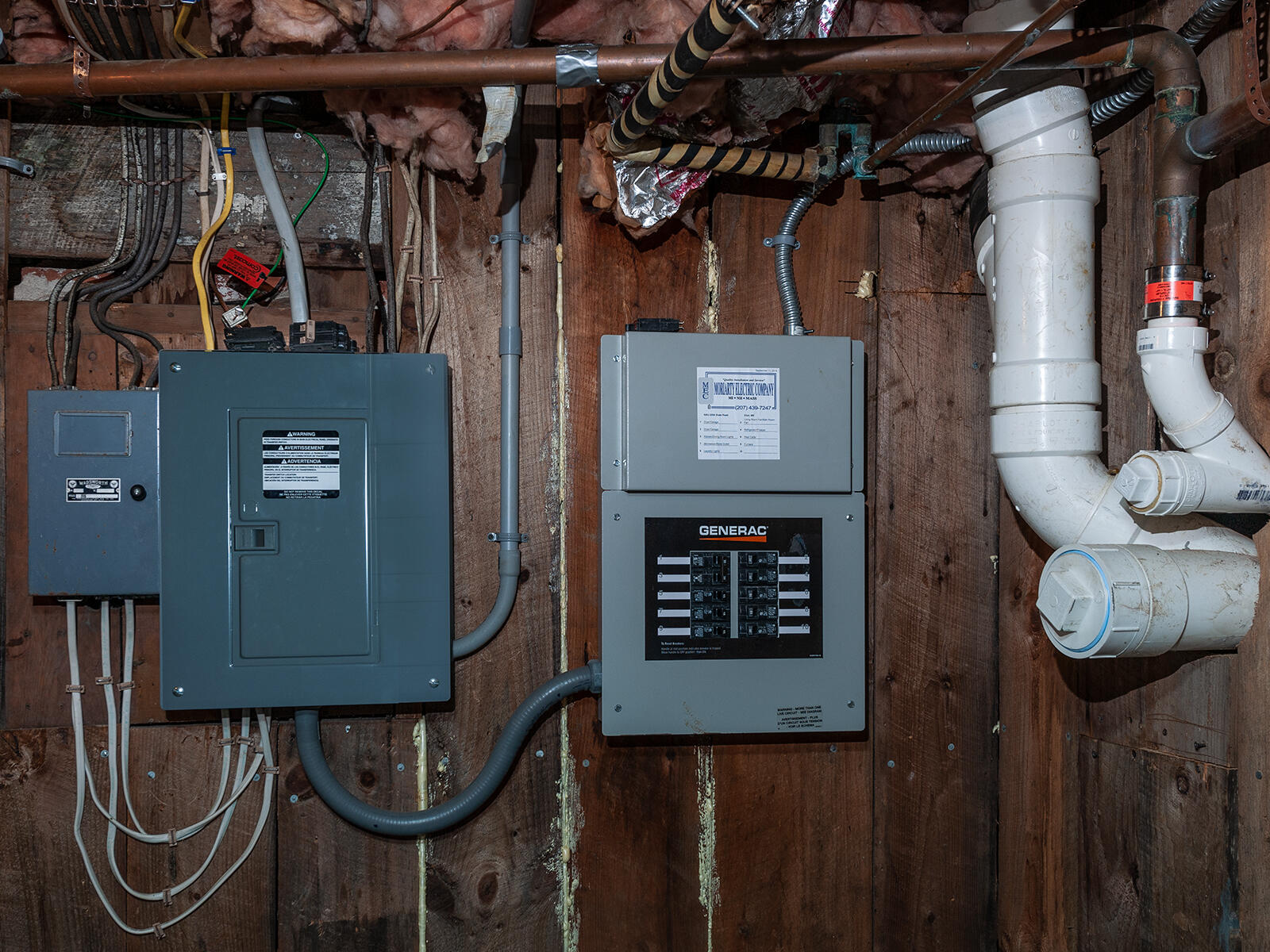 2054 State Road Eliot, ME 03903 - Photo 22 of 34 21 Electrical Panels