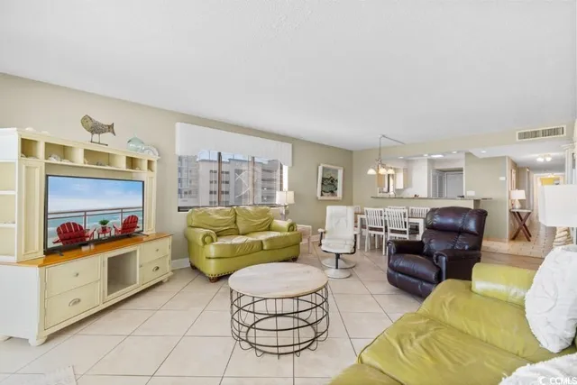 $419,900 | 2511 South Ocean Boulevard, Unit 507, Myrtle Beach, SC 29577