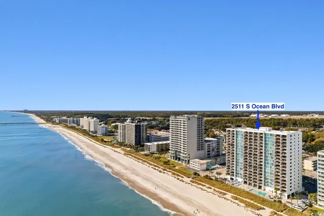 $419,900 | 2511 South Ocean Boulevard, Unit 507, Myrtle Beach, SC 29577