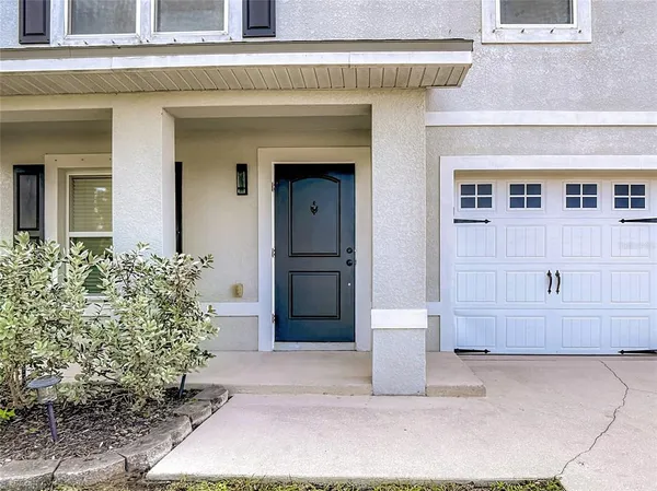 front view of a house