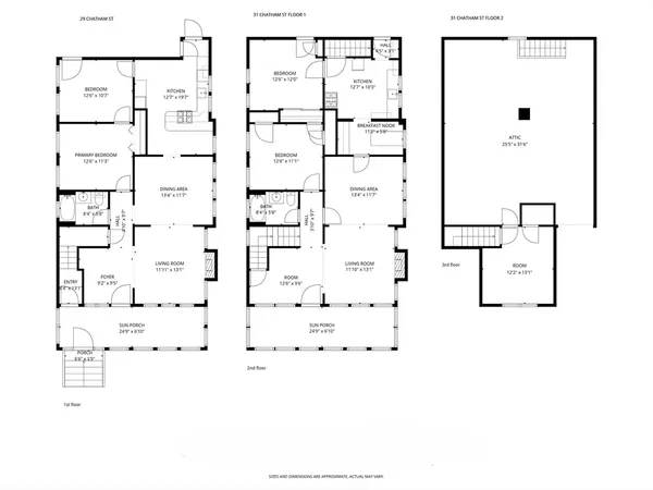 $1,850,000 | 29-31 Chatham Street, Cambridge, MA 02138