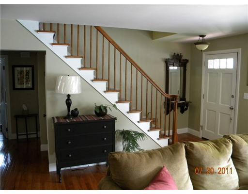 44 Brentwood Road Augusta, ME 04330 - Photo 21 of 23 Other. Entry and stairs up with...