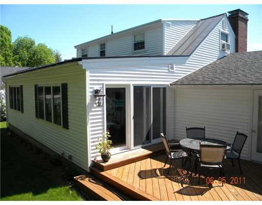 44 Brentwood Road Augusta, ME 04330 - Photo 8 of 23 Exterior Back. with deck