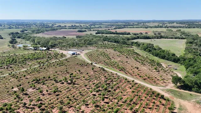 a view of a lake with a mountain