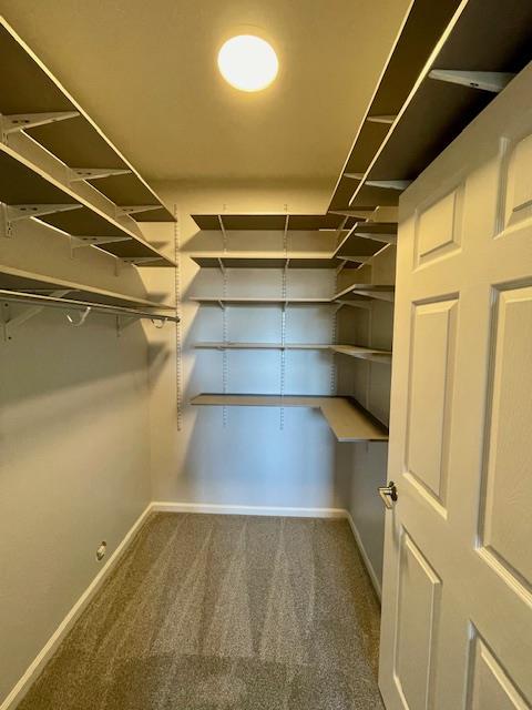 30 East Julian Street, Unit 201 San Jose, CA 95112 - Photo 18 of 25 a view of walk in closet with empty racks