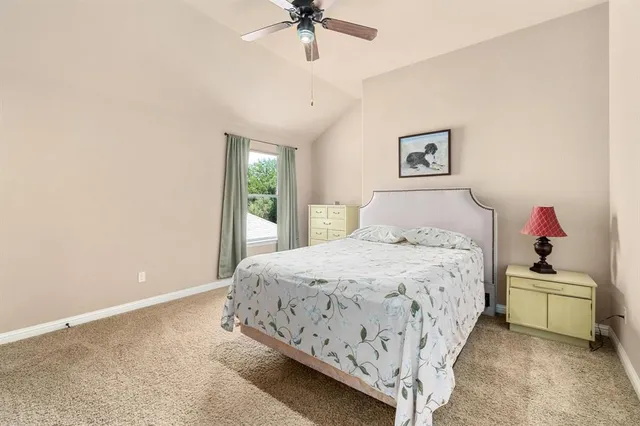 a workspace with furniture and a window