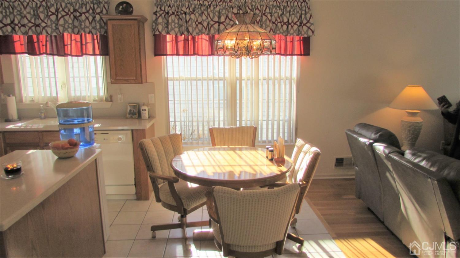 91 Wordsworth Road Brick, NJ 08724 - Photo 19 of 41 a dining room with furniture and window
