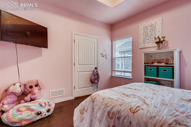 6222 Jorie Road Colorado Springs, CO 80927 - Photo 12 of 27 Main Level Bedroom 2